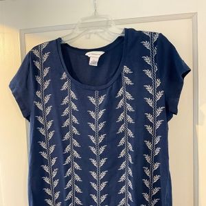 Liz Claiborne L woman’s top